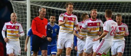 Amical: Scotia - Irlanda de Nord 1-0